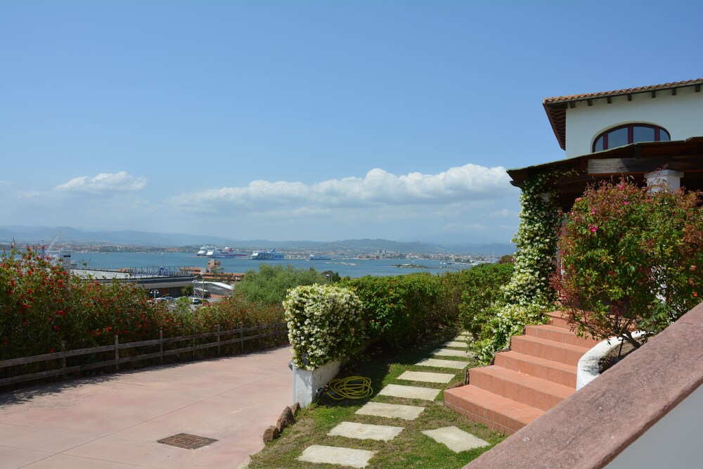 Vista dall'hotel