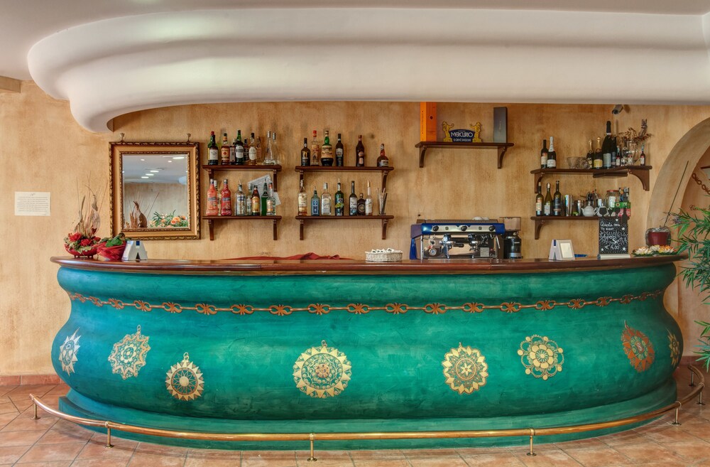 Bar dell'hotel