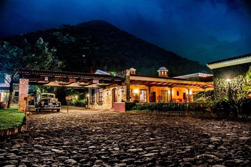 Hotel Entrance