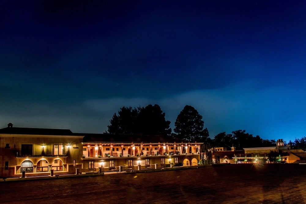 Hotel Front - Evening/Night