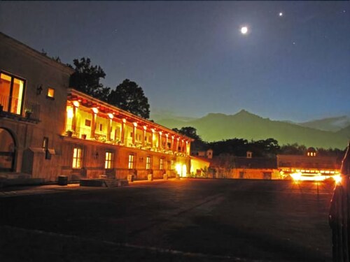 Hotel Front - Evening/Night