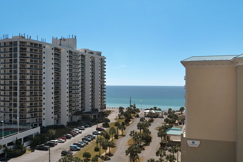 View from Hotel