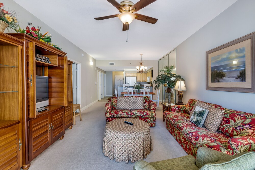 Condo, 2 Bedrooms, 2 Bathrooms, Partial View - Living Room