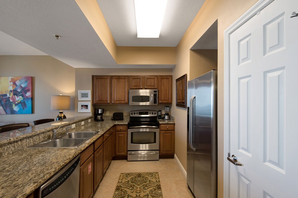 Condo, 1 Bedroom, 2 Bathrooms, Partial View - In-Room Kitchen