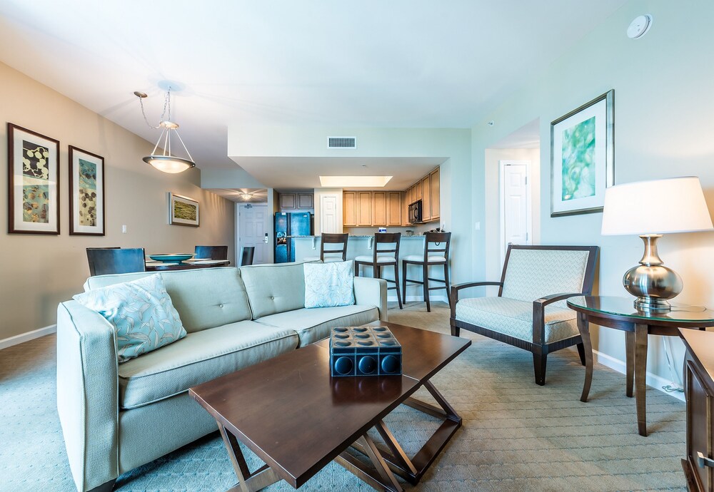 Condo, 2 Bedrooms, 2 Bathrooms - Living Area