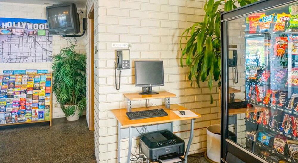 In-Room Business Center