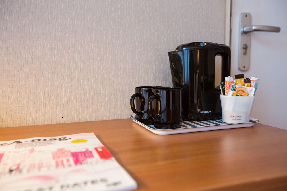 In-room coffee