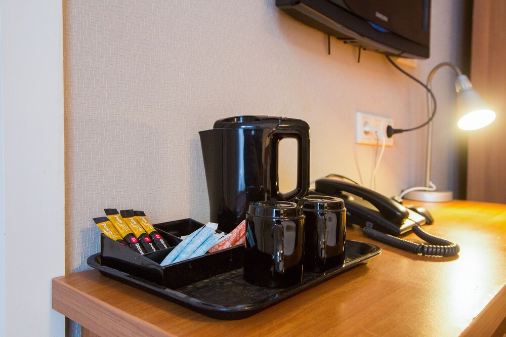 In-room coffee