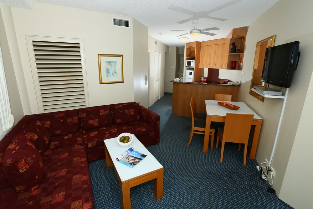 2 Bedroom Low Floor Apartment - Living Room