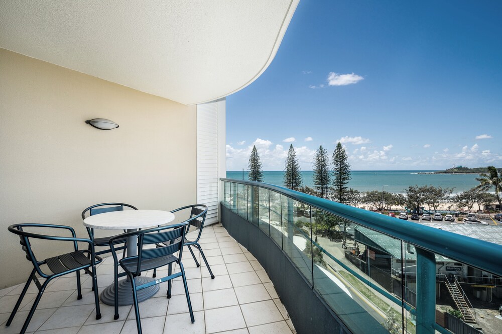 2 Bedroom Apartment - Balcony View