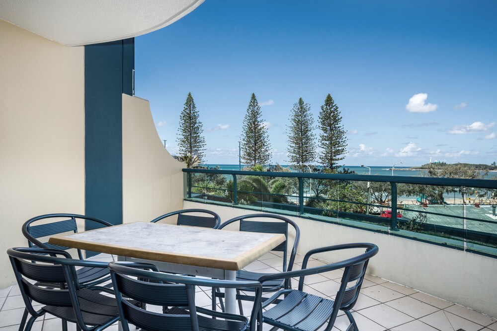 3 Bedroom Apartment - Balcony View