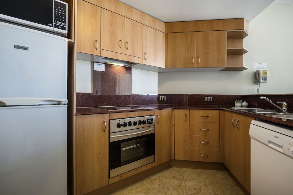 One Bedroom Rooftop - In-Room Kitchen