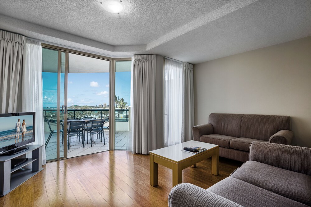 3 Bedroom Apartment - Living Room