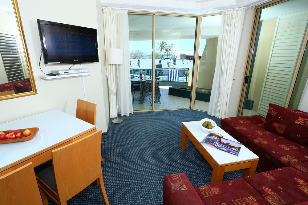 2 Bedroom Apartment (Low Floor) - Living Area