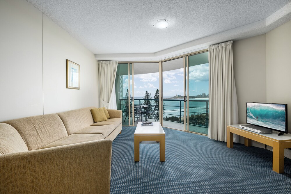 1 Bedroom Apartment - Living Area