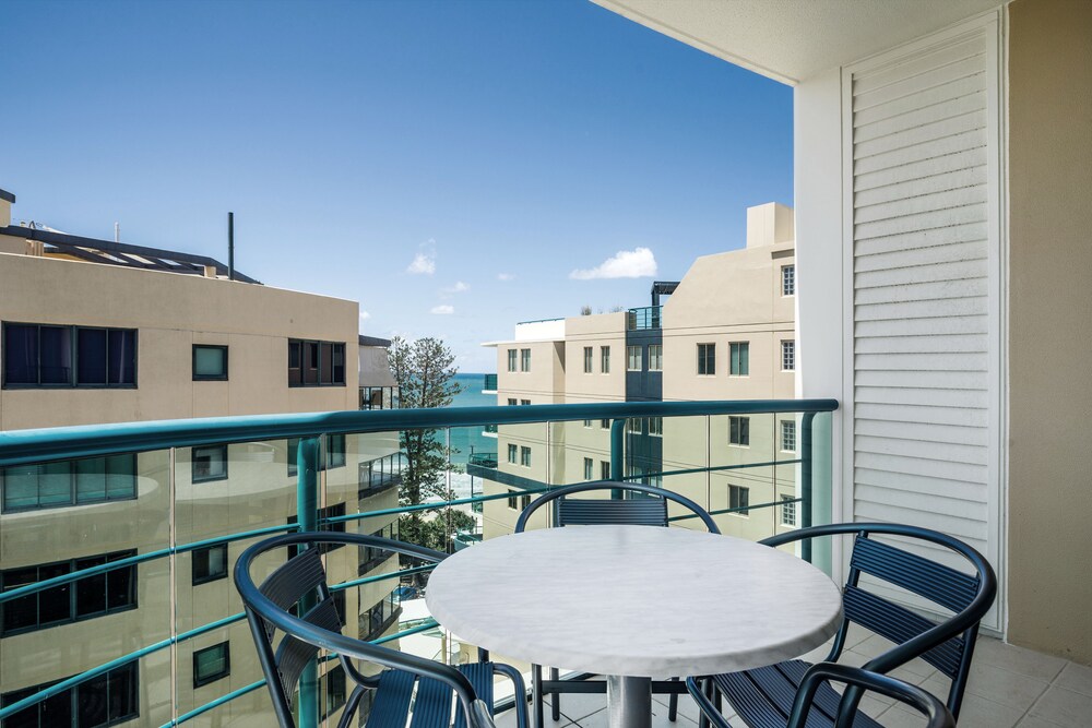 Studio Beach Executive - Balcony View