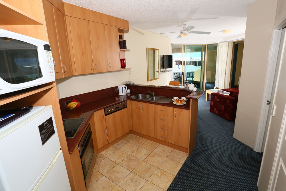 2 Bedroom Low Floor Apartment - Living Area