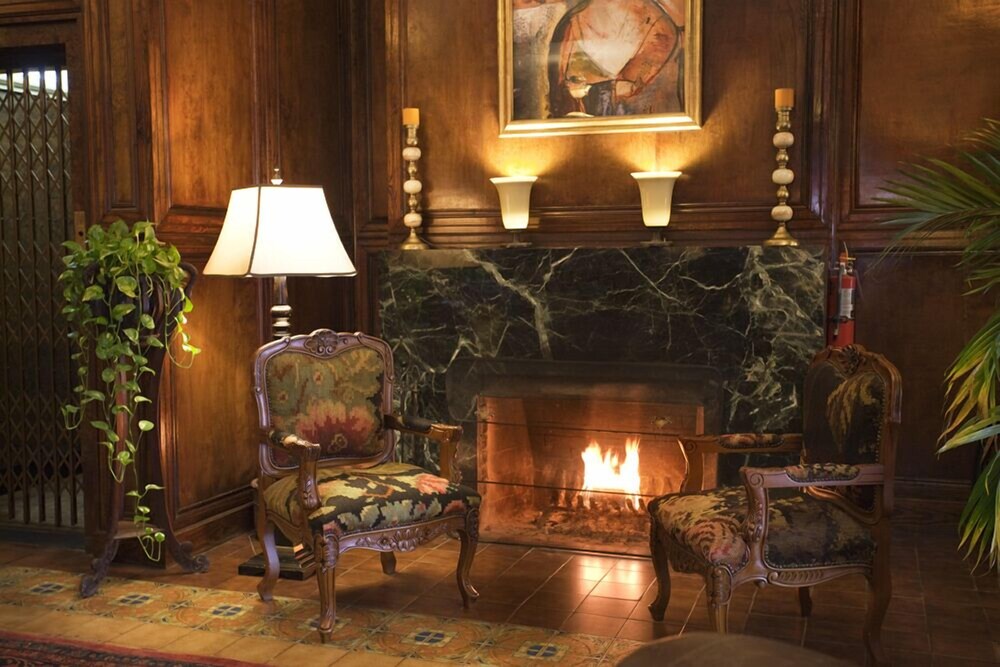 Fireplace