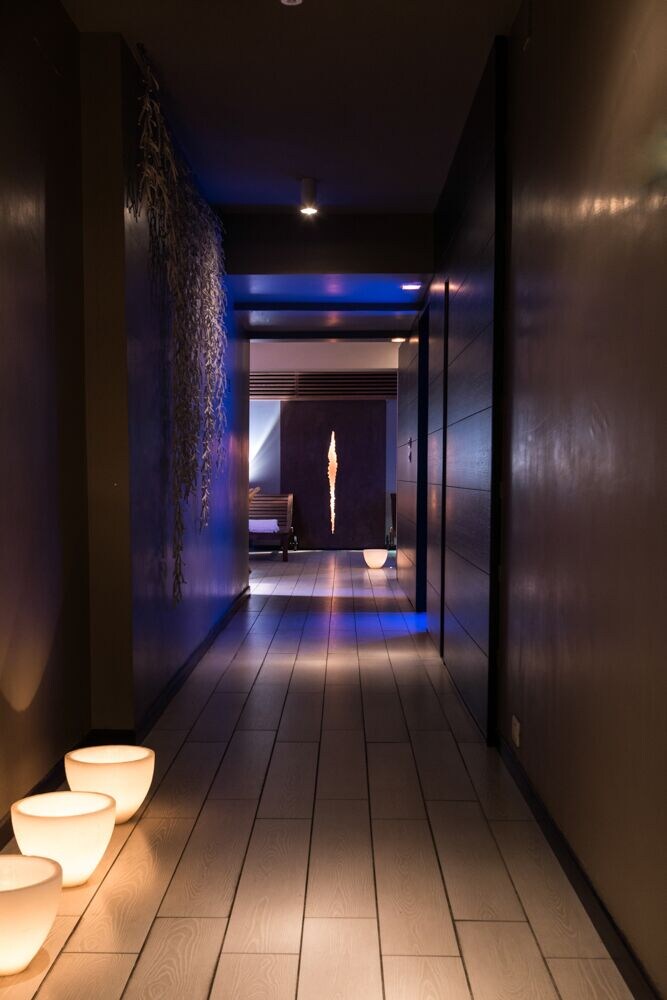 Reception della spa
