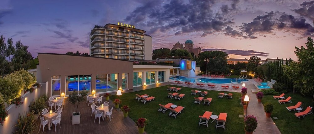 Vista dall'hotel