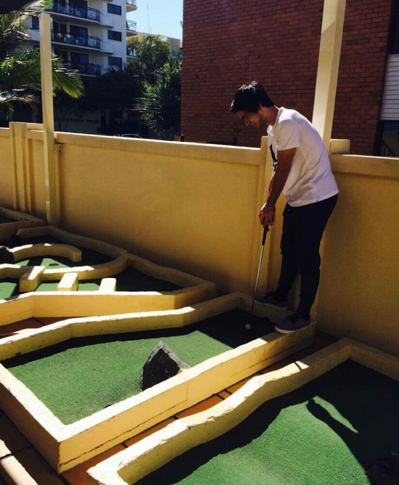 Mini-Golf