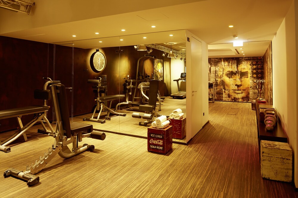 Fitnessbereich