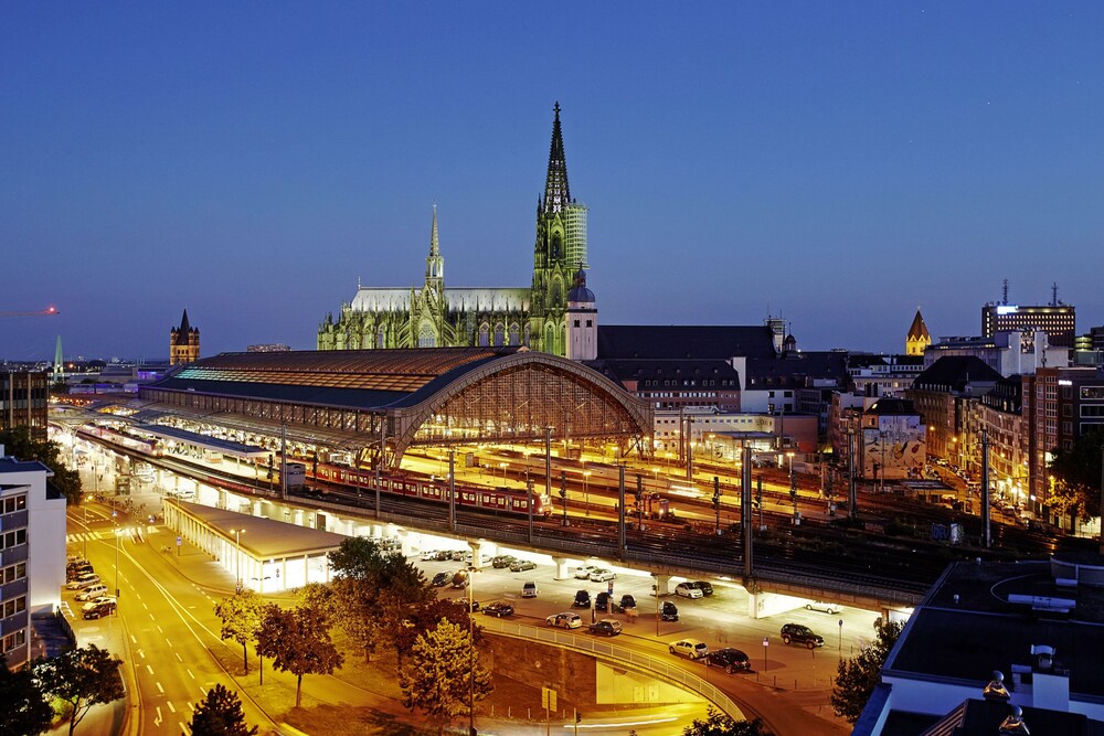 Blick auf die Stadt