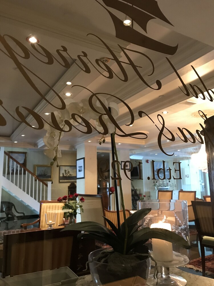 Sitteområde ved lobby