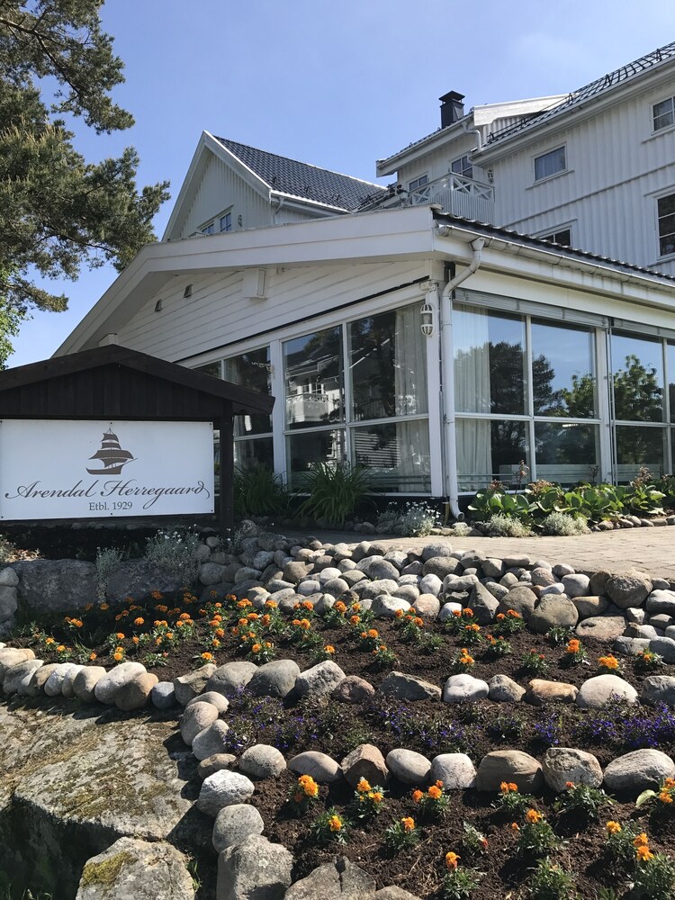 Hotellets uteområde