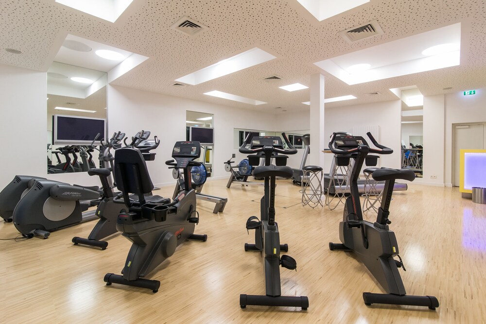 Fitnessbereich