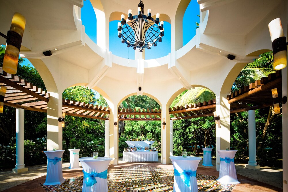 Outdoor Wedding Area