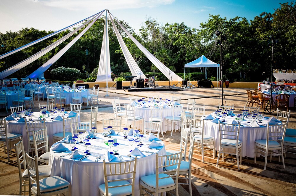 Outdoor Wedding Area