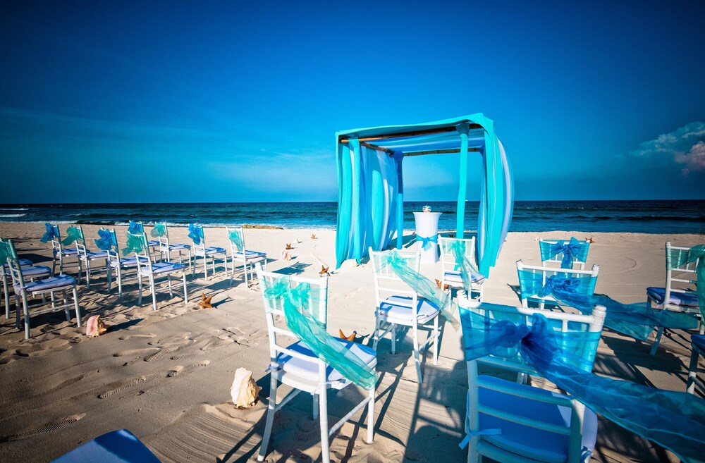 Outdoor Wedding Area