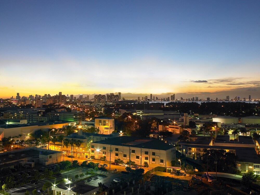 City view, 1 Hotel South Beach