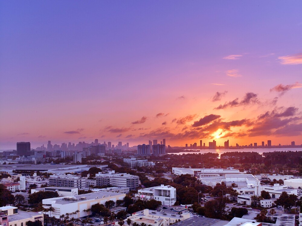 View from property, 1 Hotel South Beach