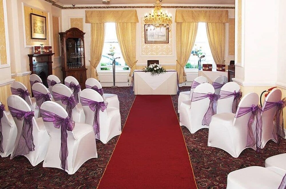 Mariage en salle