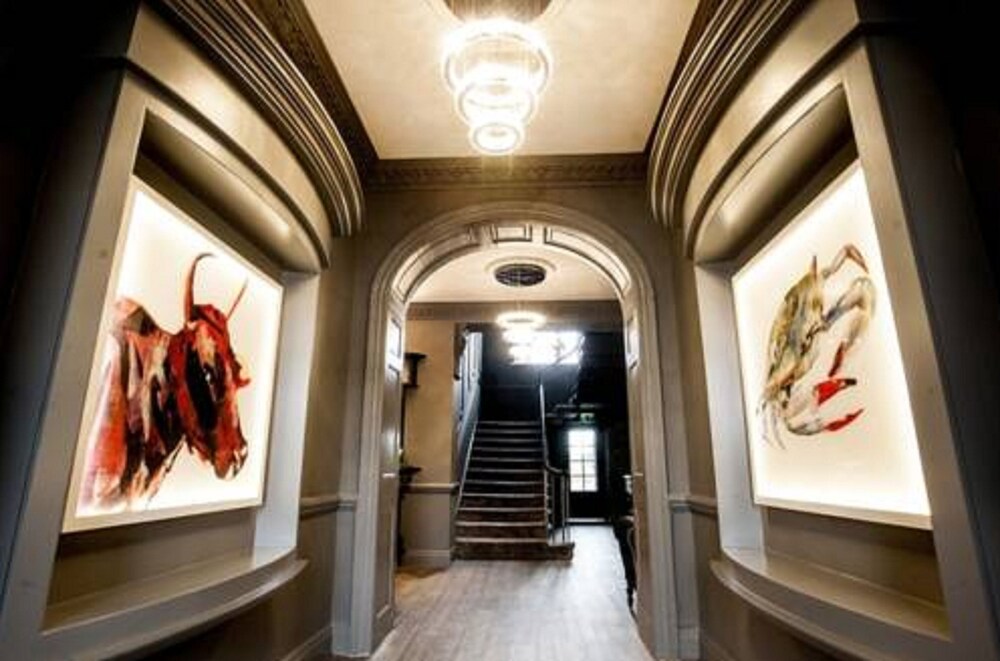 Entrée intérieure