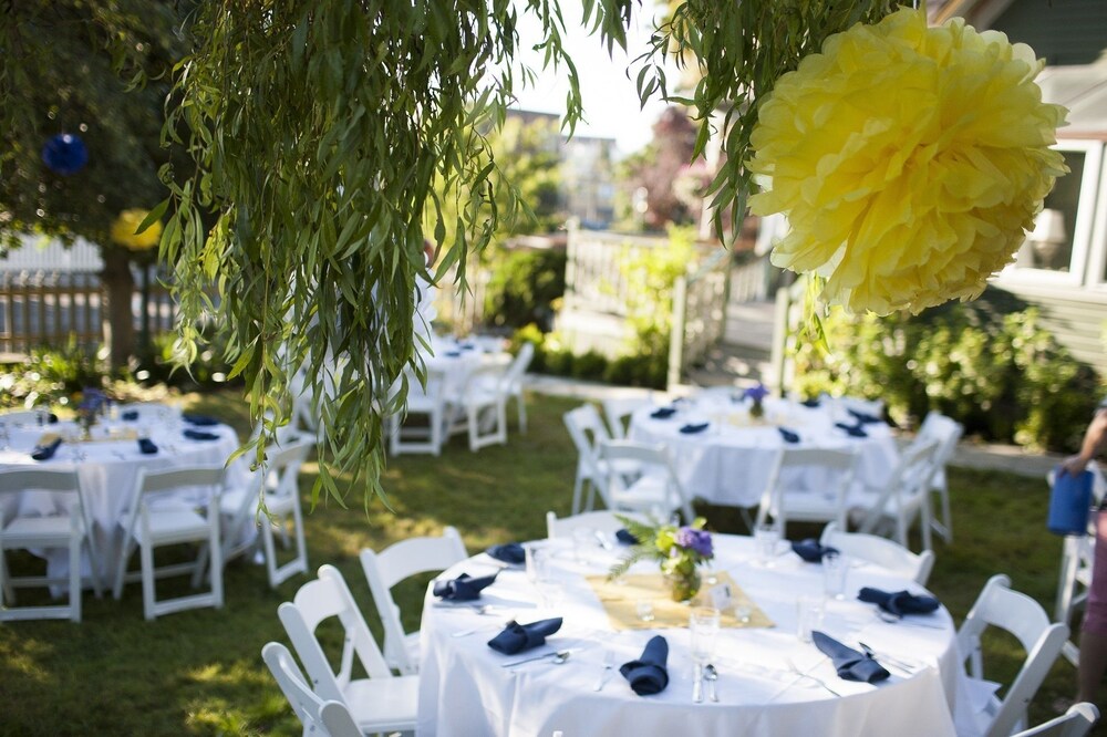 Outdoor Wedding Area