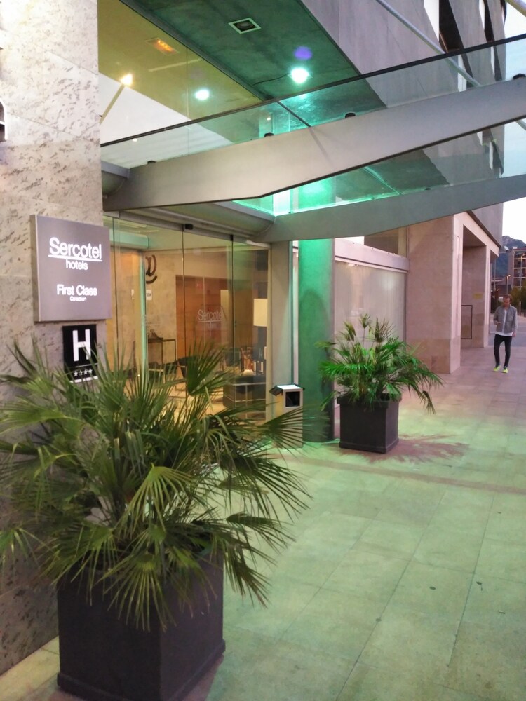 Hotel Entrance
