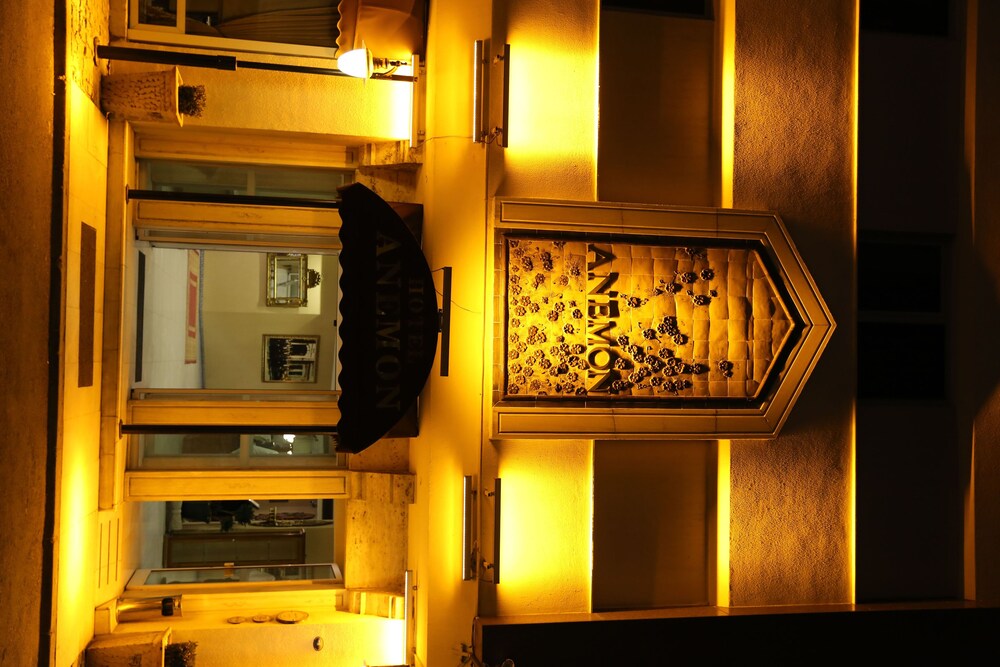 Hotel Front - Evening/Night