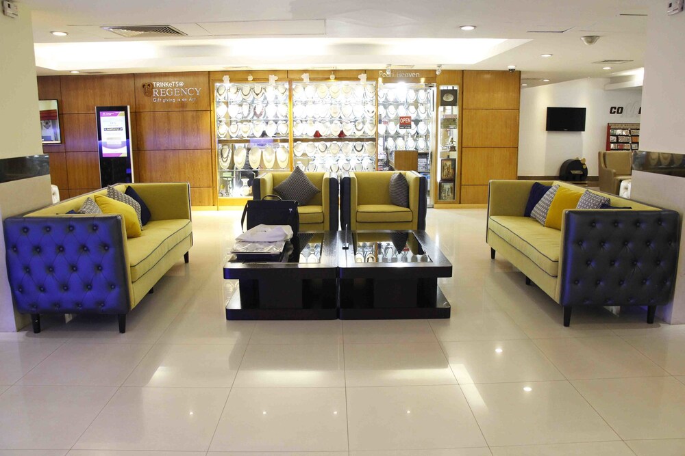 Lobby sitting area, Dhaka Regency Hotel & Resort