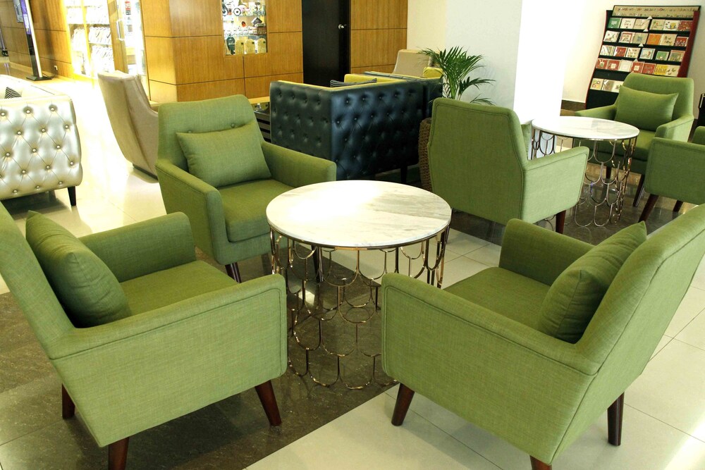 Lobby sitting area, Dhaka Regency Hotel & Resort