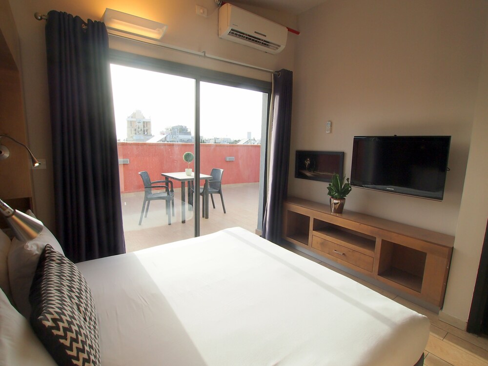 Penthouse, 1 Bedroom - Balcony