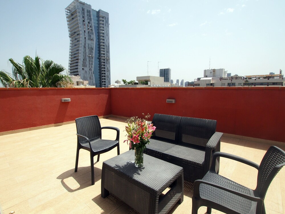 Penthouse, 1 Bedroom - Balcony