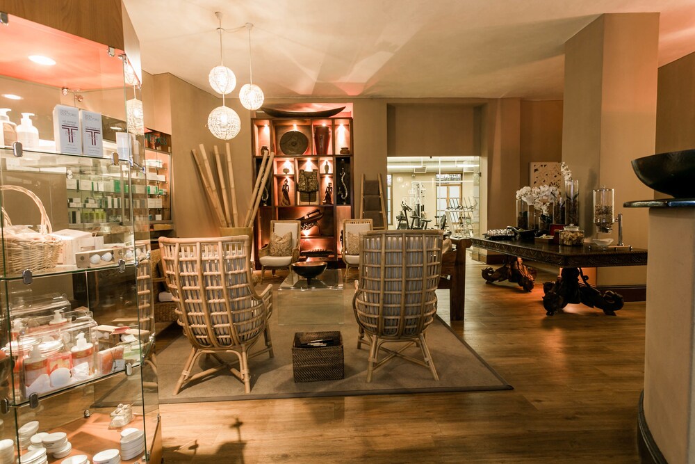 Spa Reception
