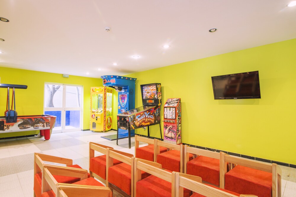 Salle de jeux