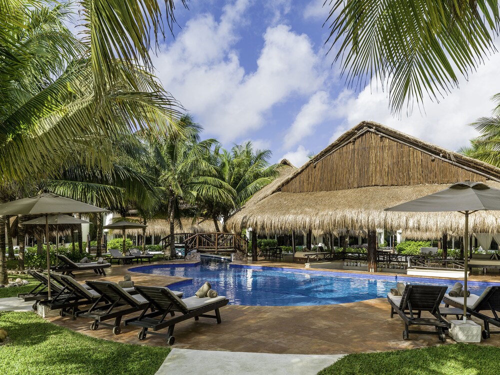 Outdoor pool, El Dorado Casitas Royale, Gourmet All Inclusive by Karisma