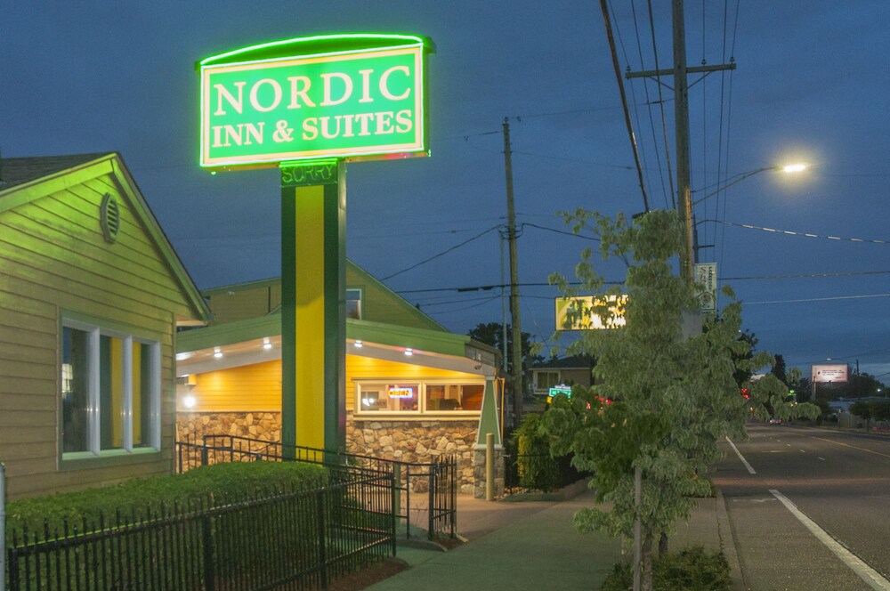 Hotel Front - Evening/Night