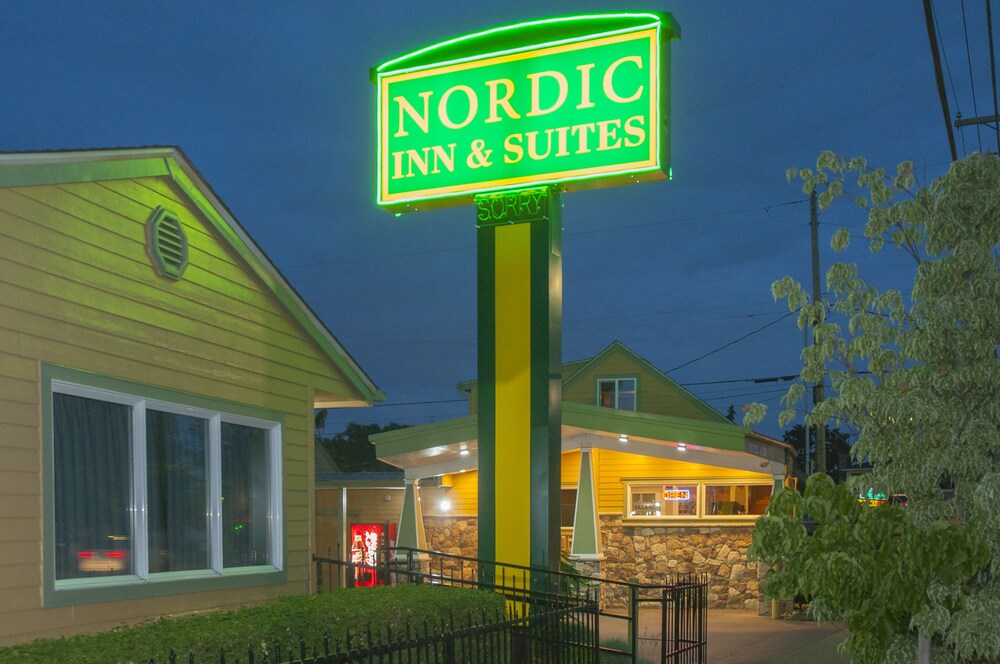 Hotel Front - Evening/Night