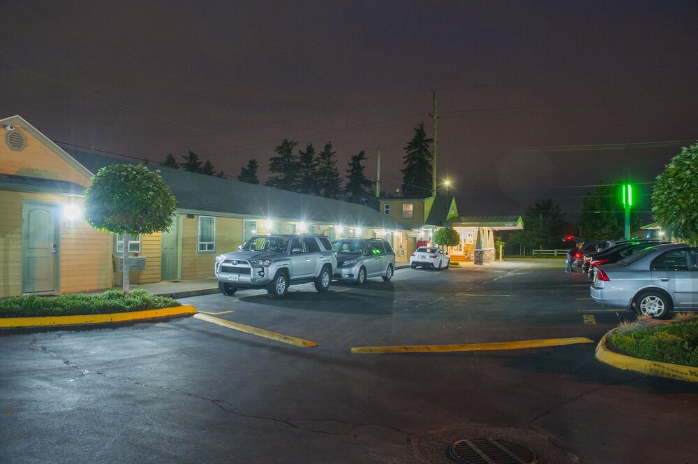 Hotel Front - Evening/Night